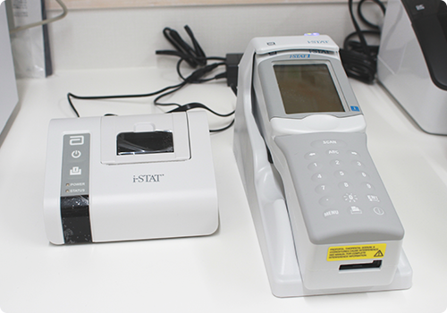 血液ガス分析・血糖値測定装置